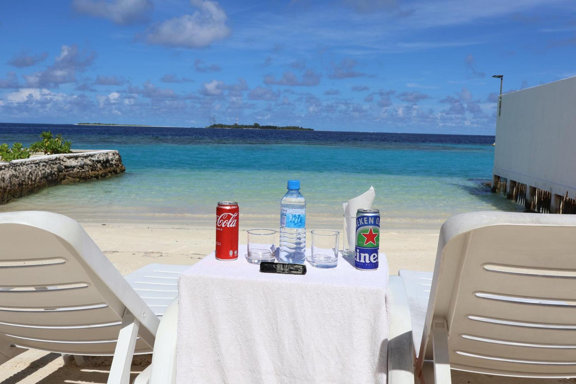 Lagoon View Maldives Bodufolhudhoo Kültér fotó