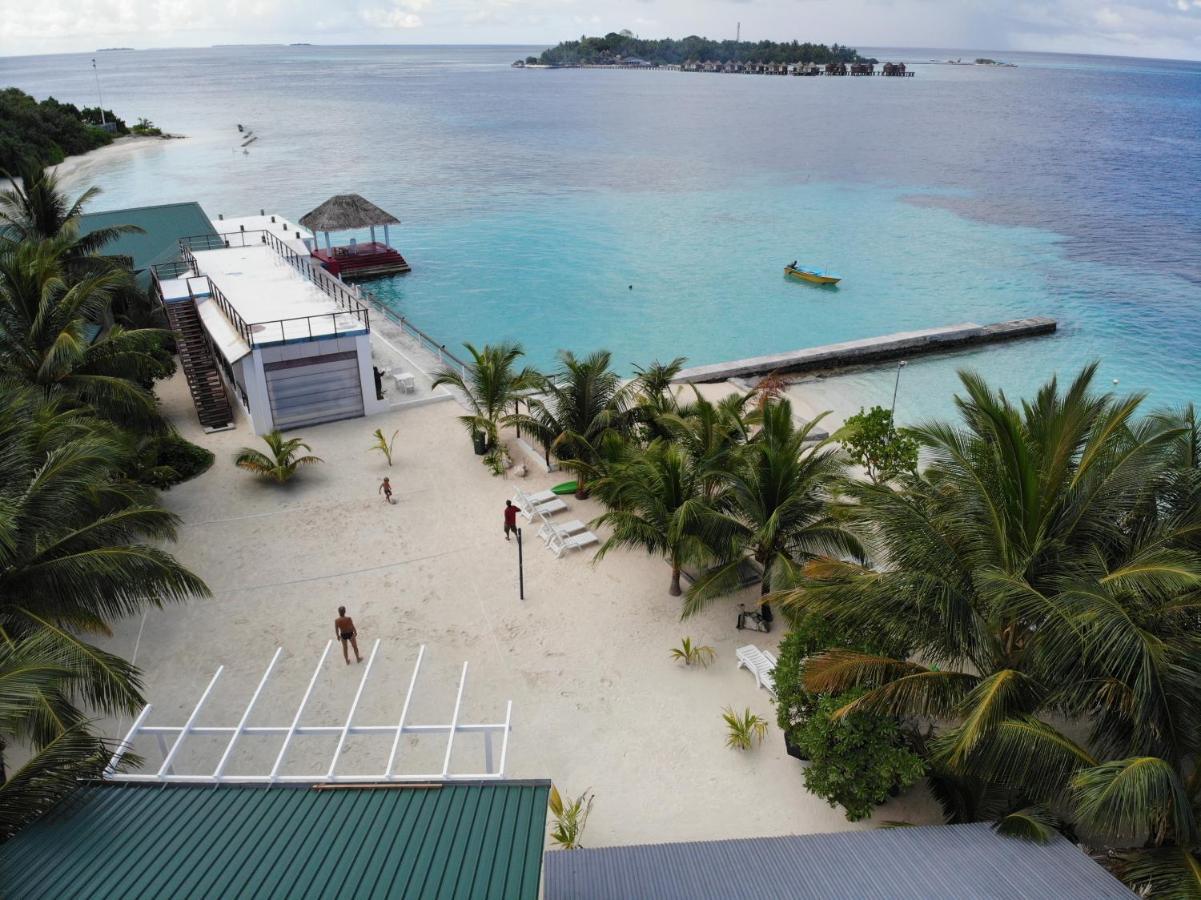 Lagoon View Maldives Bodufolhudhoo Kültér fotó